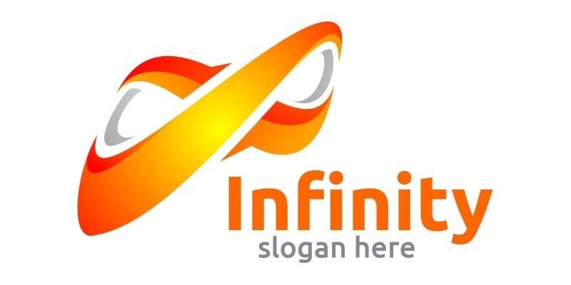 Infinity Loop Logo Design