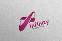 Infinity Loop Logo Design Screenshot 2