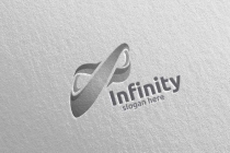 Infinity Loop Logo Design Screenshot 3