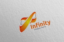 Infinity Loop Logo Design Screenshot 5