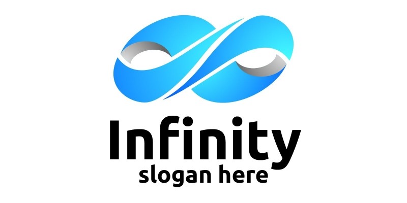 Infinity Loop Logo Design 2