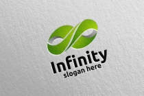 Infinity Loop Logo Design 2 Screenshot 1