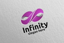 Infinity Loop Logo Design 2 Screenshot 2