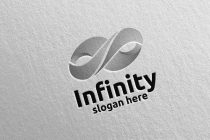 Infinity Loop Logo Design 2 Screenshot 3