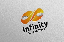 Infinity Loop Logo Design 2 Screenshot 4
