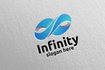 Infinity Loop Logo Design 2 Screenshot 5