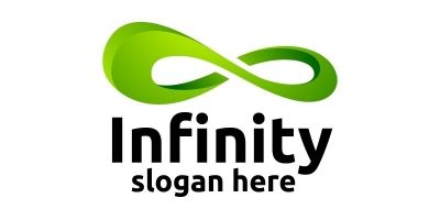 Infinity Loop Logo Design 3