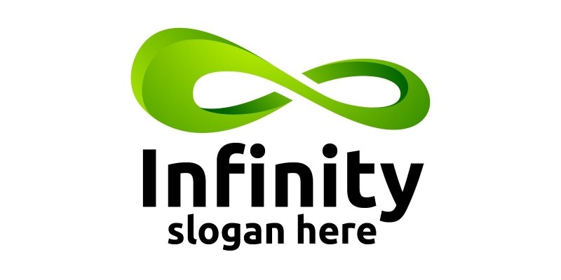 Infinity Loop Logo Design 3