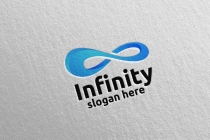 Infinity Loop Logo Design 3 Screenshot 1