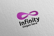 Infinity Loop Logo Design 3 Screenshot 2