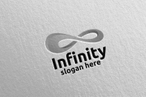 Infinity Loop Logo Design 3 Screenshot 3