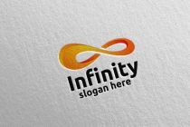Infinity Loop Logo Design 3 Screenshot 4