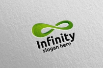 Infinity Loop Logo Design 3 Screenshot 5