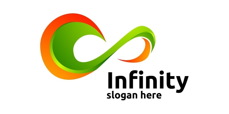 Infinity Loop Logo Design 4