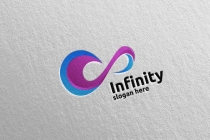 Infinity Loop Logo Design 4 Screenshot 2