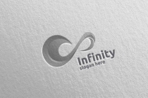 Infinity Loop Logo Design 4 Screenshot 3