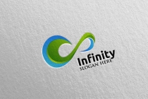 Infinity Loop Logo Design 4 Screenshot 4