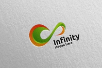 Infinity Loop Logo Design 4 Screenshot 5