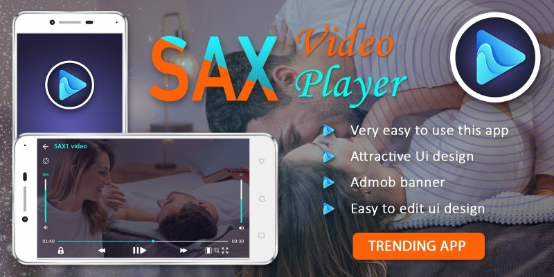 SAX Video player Android Source Code