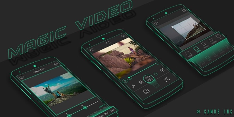 Magic Video Editor - Android Template