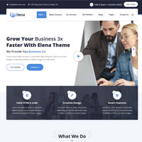 Elena - Multipurpose Business HTML5 Template