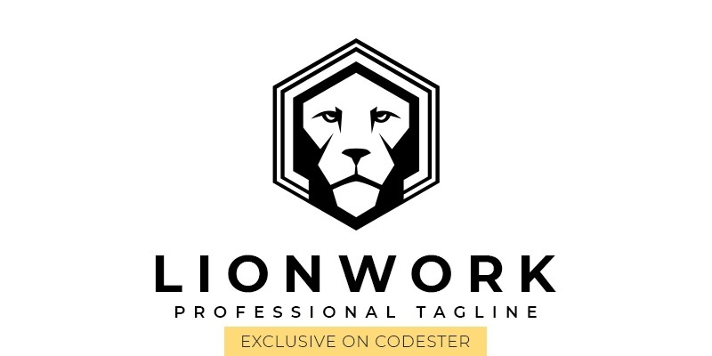 Lionwork Logo Template