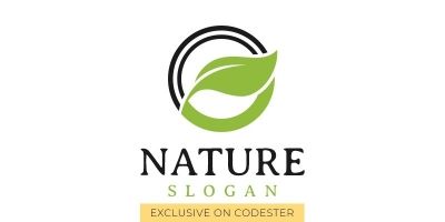 Nature Logo Template
