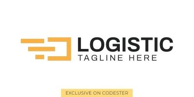 Logistics Logo Template