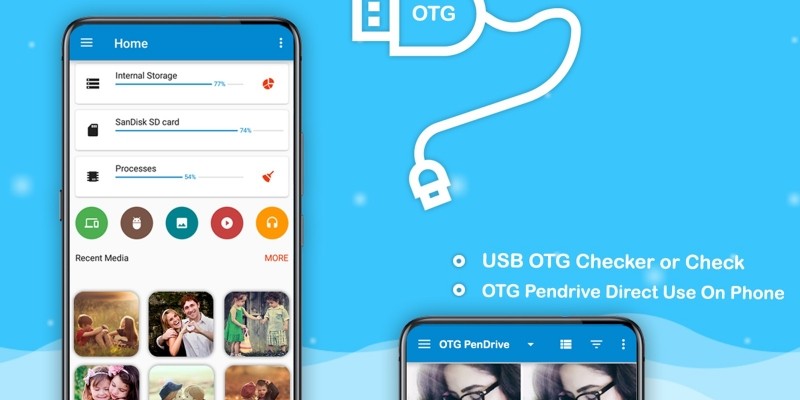 USB OTG File Manager - Android App Template