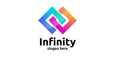 Infinity Loop Logo Design 6