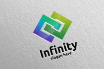 Infinity Loop Logo Design 6 Screenshot 2