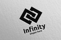 Infinity Loop Logo Design 6 Screenshot 3