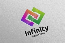 Infinity Loop Logo Design 6 Screenshot 4