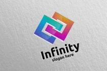 Infinity Loop Logo Design 6 Screenshot 5