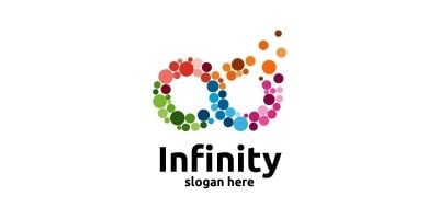 Infinity Loop Logo Design 7
