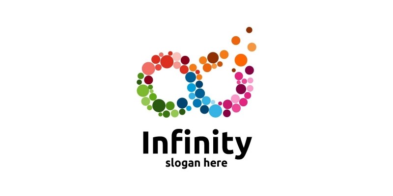 Infinity Loop Logo Design 7