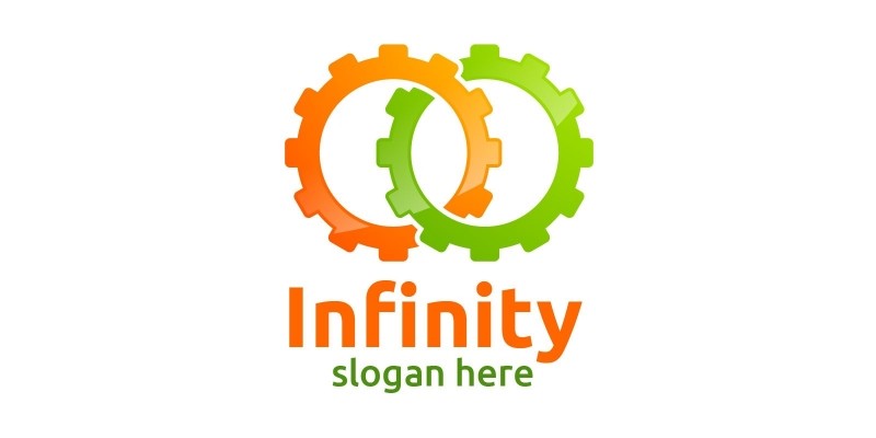 Infinity Loop Logo Design 8