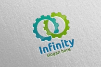 Infinity Loop Logo Design 8 Screenshot 4