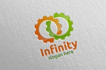 Infinity Loop Logo Design 8 Screenshot 5