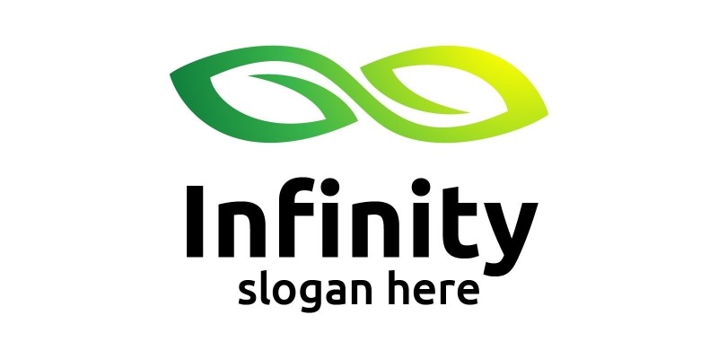 Infinity Loop Logo Design 11