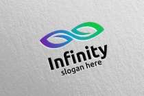 Infinity Loop Logo Design 11 Screenshot 1