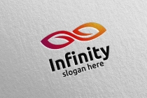 Infinity Loop Logo Design 11 Screenshot 2