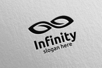 Infinity Loop Logo Design 11 Screenshot 3