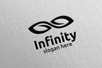 Infinity Loop Logo Design 11 Screenshot 3