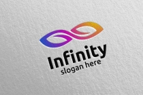 Infinity Loop Logo Design 11 Screenshot 4