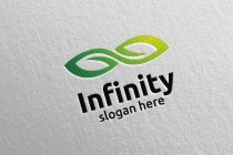 Infinity Loop Logo Design 11 Screenshot 5