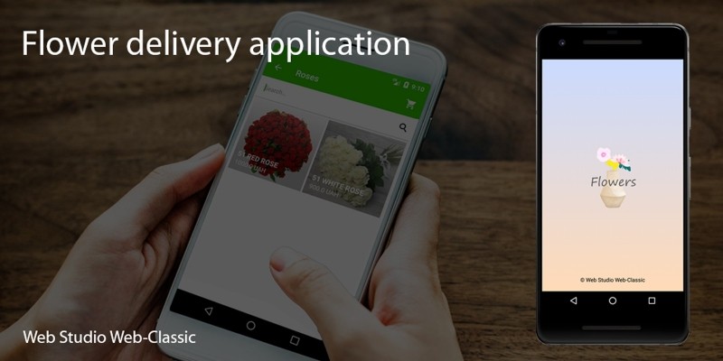 Flower Delivery - Android App Source Code