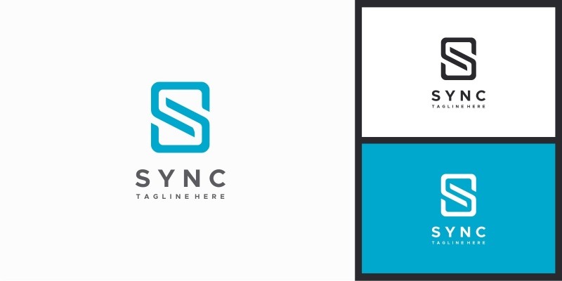 Sync - Letter S Logo