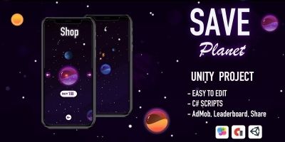 Save Planet - iOS App Template