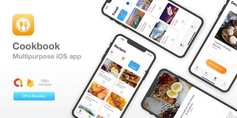 Cookbook - Multipurpose iOS App Template